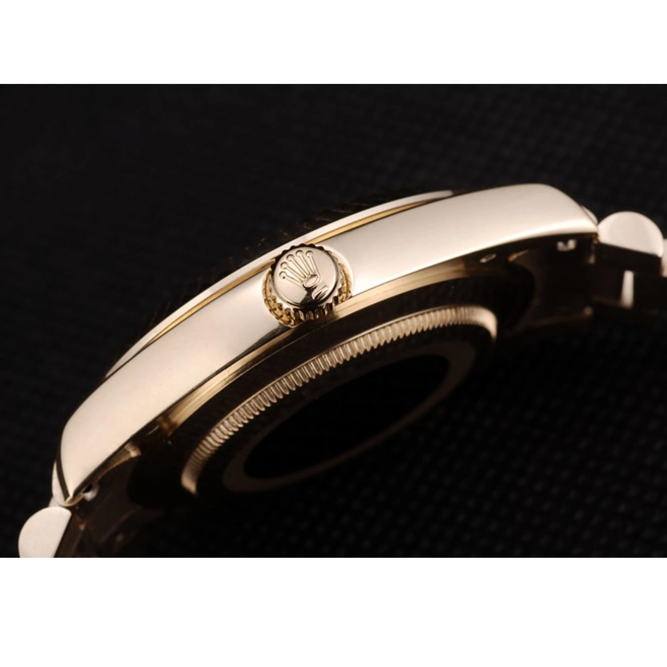 Aaa replica watch Bezel DayDate Gold Steel 41997 Gold Swiss Rolex Dial Ribbed Stainless 0518